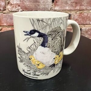 Vintage Otagiri Japan Canada Goose Ceramic Mug